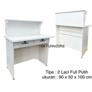 MEJA KASIR MEJA KERJA MEJA INFORMASI MEJA KANTOR FURNITURE KANTOR