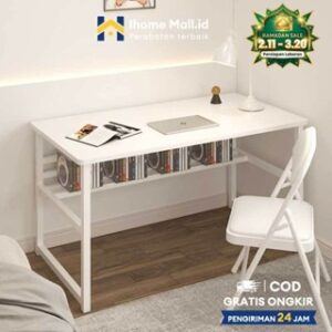 IH Meja Belajar 120cm Meja Kantor Meja Komputer Meja Kamar Tidur Sederhana Meja Rias Meja Kerja
