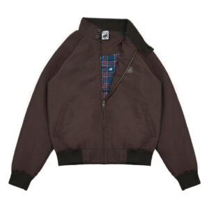 House of Smith Jaket Harrington Pria – Hangor Brown #3 – Harrington Jacket