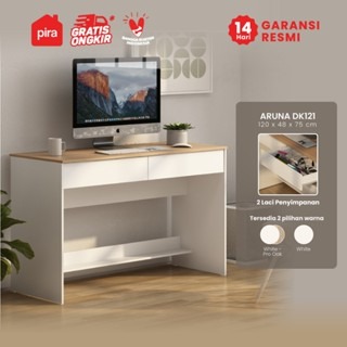 Pira Metropolis OX - Aruna DK121 Meja Kerja / Meja Belajar dengan Laci