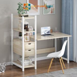 The Furniture - Meja Komputer Minimalis/Meja belajar/Meja kerja/ Meja Gaming/Meja Kantor