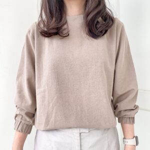 HECLO.ID – Blair Linen Blouse | Atasan Wanita | Blouse Wanita