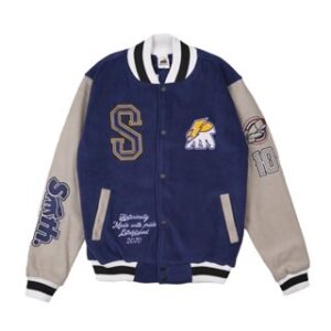 House of Smith Jaket Varsity Pria – New Chamsity #10 – Jacket
