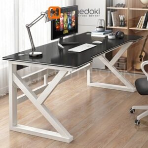Homedoki Meja Komputer / Meja kantor/ Meja Belajar / Meja Kerja / Meja PC / Meja Laptop /Meja Gaming