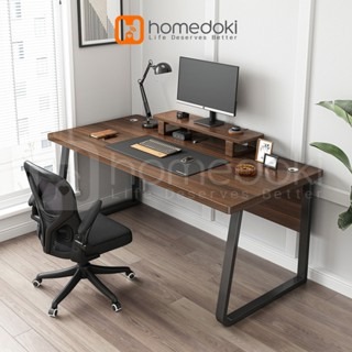 Homedoki Meja Belajar Minimalis/Meja Kantor/Meja Kerja/Meja kantor minimalis/Meja komputer/Meja gaming