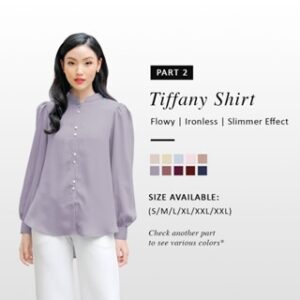Femme Outfit – Tiffany Shirt 2.0 Part 2 (Kemeja Panjang Wanita)