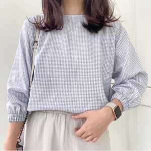 HECLO.ID – Mymil Cotton Blouse | Atasan Wanita | Blouse Wanita