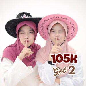 Tiebymin – Alana Bergo Jersey Premium Ukuran M