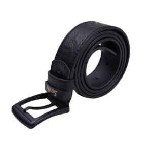 House of Smith Ikat Pinggang – New Grain B Black #3 – Belt