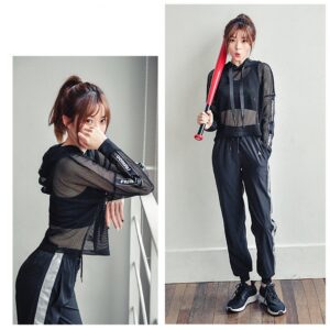 Lasona Women Sportwear Jaket Olahraga Wanita  JK-018-AC