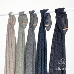 Diario – Ultrafine Callista Scarf Kerudung Segi Empat