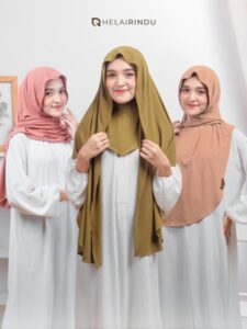 HELAIRINDU – Hijab Pashmina Instan Curve Inner Menutup Leher Jersey Nadira