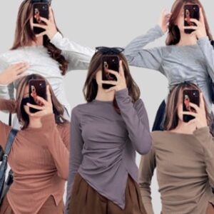 GirlFashionStory Original Atasan Lengan Panjang Alma