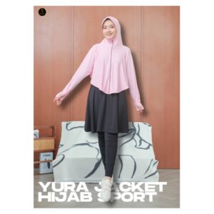 Butterfly Hijab – Yura Set Sportwear 2In1 | Baju Olahraga Dengan Bahan Premium Polyester Quick Dry