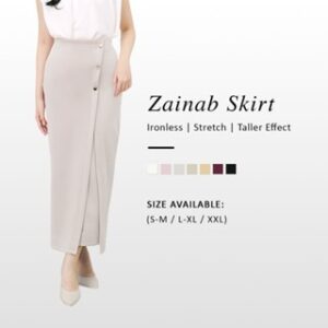 Femme Outfit – Zainab Skirt (Rok Wanita)