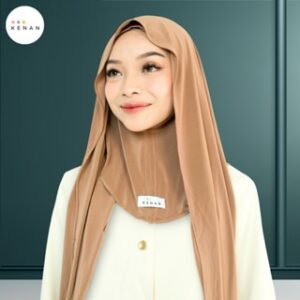 KENAN – Pashmina Willow Inner Menutup Leher
