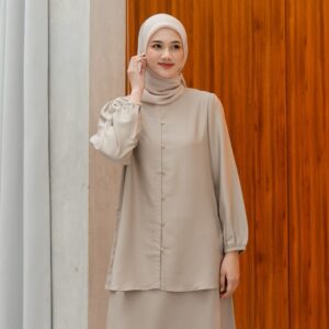SHABAOFFICIAL DAFIRA Top Atasan Wanita Muslim