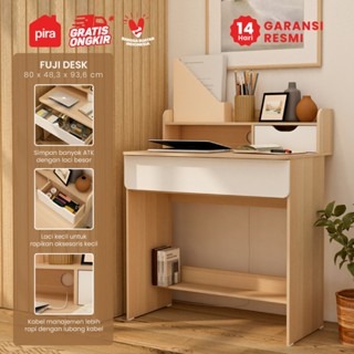 PIRA METROPOLIS OX -  FUJI DESK Meja Belajar / Meja Komputer / Meja Kerja