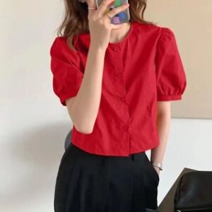 102-ATASAN WANITA KEKINIAN/BLOUSE WANITA/ATASAN WANITA TERBARU/KEMEJA WANITA