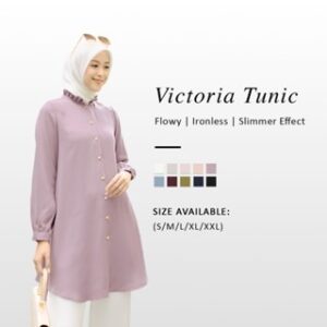 Femme Outfit – Victoria Tunic (Atasan Wanita / Tunik Wanita)