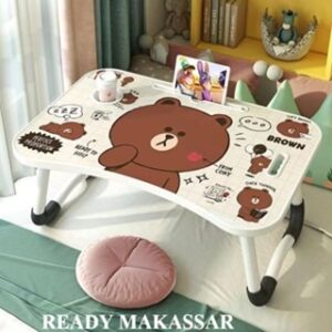PREMIUM! MEJA BELAJAR ANAK LIPAT ADA HANDLE / MEJA LAPTOP / MEJA LIPAT ANAK KARAKTER / MEJA KERJA