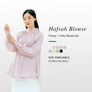 Femme Outfit – Hafsah Blouse (Blouse Wanita)