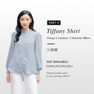 Femme Outfit – Tiffany Shirt 2.0 Part 4 (Kemeja Wanita)