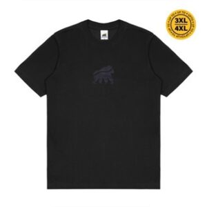House of Smith Kaos Pria Lengan Pendek – Gorz Black #6 – T Shirt