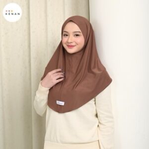 KENAN – Clara Instan Hijab Daily Bergo Nonpad Size M