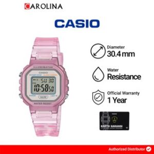 Jam Tangan CASIO LA-20WHS-4A Wanita / Anak