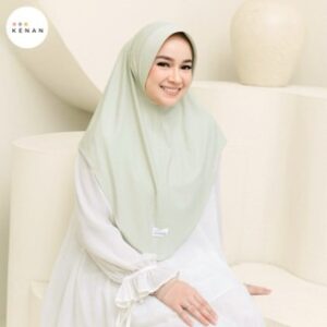 KENAN – Lana Instan Hijab Bergo Daily Size L