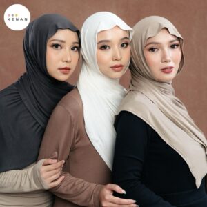 KENAN – Pashmina Airflow Rayon basic scarf Cooltech