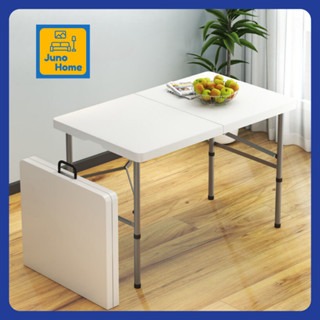 Juno Home Meja Kerja Lipat Portable Kantor Meja Komputer Folding Chair Pameran Indoor Outdoor