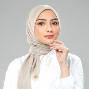 [143K GET 3] Hijaberies – Paris Basic Japan (Hijab Segiempat Paris Neci)