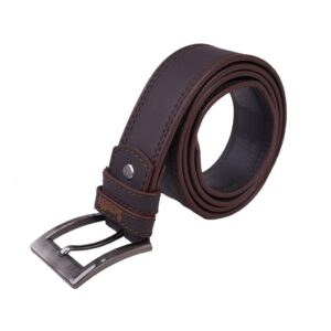 House of Smith Ikat Pinggang – Alver Ds Brown #3 – Belt
