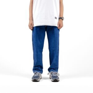 House of Smith Celana Denim Pria – Smith Carpenter Pants Dark Blue #4 – Denim Long Pants