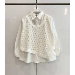Ring Lace Shirt // Kemeja Wanita [ bibbi ]