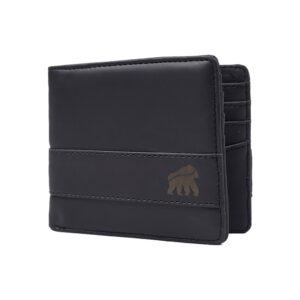 House of Smith Dompet Pria – Wallshorz Crazo Black #3 – Wallet
