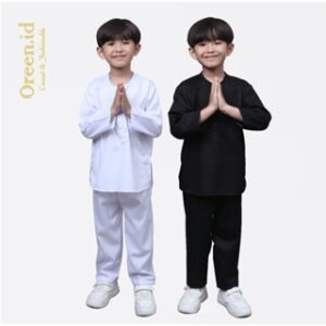 Oreen.id – Kurta Set for Kids | Setelan Koko Kurta Anak