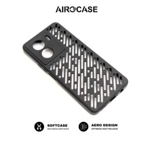 AIROCASE Soft Case for IQOO Z7, Z7X 5G