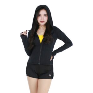 Lasona Women Sportwear Hoodie Olahraga Wanita JK-024-AC