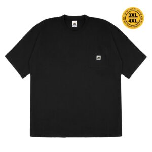 House of Smith Kaos Oversize Pria – Box Oversize Black #14 – Oversize T Shirt