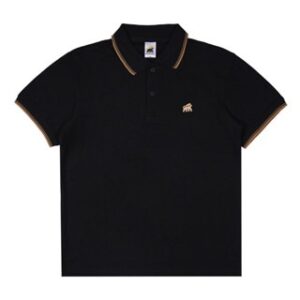 House of Smith Polo Shirt – Gold Line Polo Shirt Black – Kaos Polo Pria
