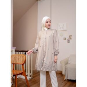 Inara Tunik Atasan Wanita Panjang Muslim Sonya Modis