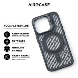 AIROCASE Maghole Soft Case for Iphone 11, 12, 13, 14, 15, 16, Pro, Promax