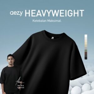 No Void Minds Heavyweight AEZY Oversized T-Shirt | Charcoal