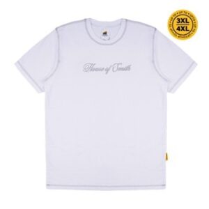 House of Smith Kaos Pria Lengan Pendek – Grey Edge Tee Regular Tshirt White #2 – T Shirt