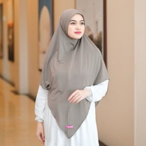 Bella Alisha – Khimar Instan Bergo Haruka
