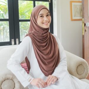 Arafa Hijab – Khimar Kiran | Jilbab Instan Jersey Premium | Kerudung Bergo Pinguin Terbaru 2026
