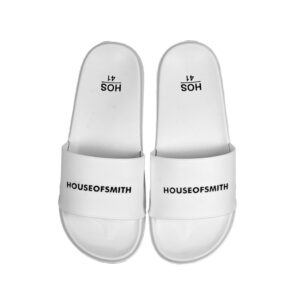 House of Smith Sendal Slide Pria – Sanhos White #3 – Slippers Sandals